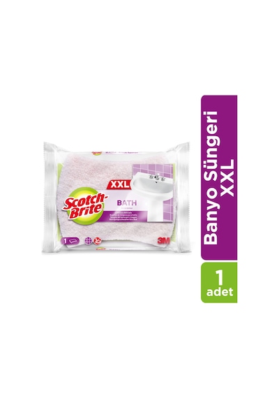 Scotch-Brite™ Klasik XXL Tekli Banyo Süngeri