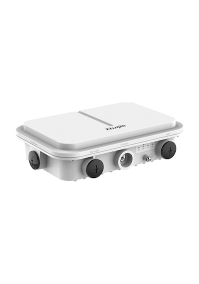 Ruıjıe RG-AP680-L Wi-Fi 6 802.11ax 1 Port Rj-45 + 1 Port SFP Poe 2.4 Ghz & 5 Ghz Poe Adatörsüz Outdoor Omnı Anten 360 D