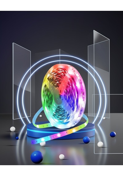 Rgb Şerit Led 10 Metre İç Mekan Uygun Diğer