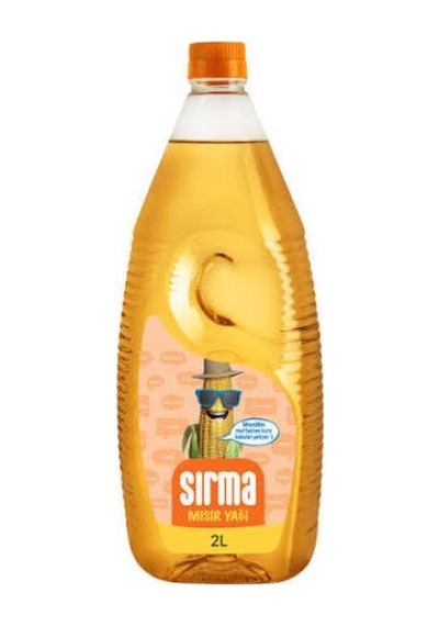 Sırma Mısır Özü Yağı 2 Lt - Pet