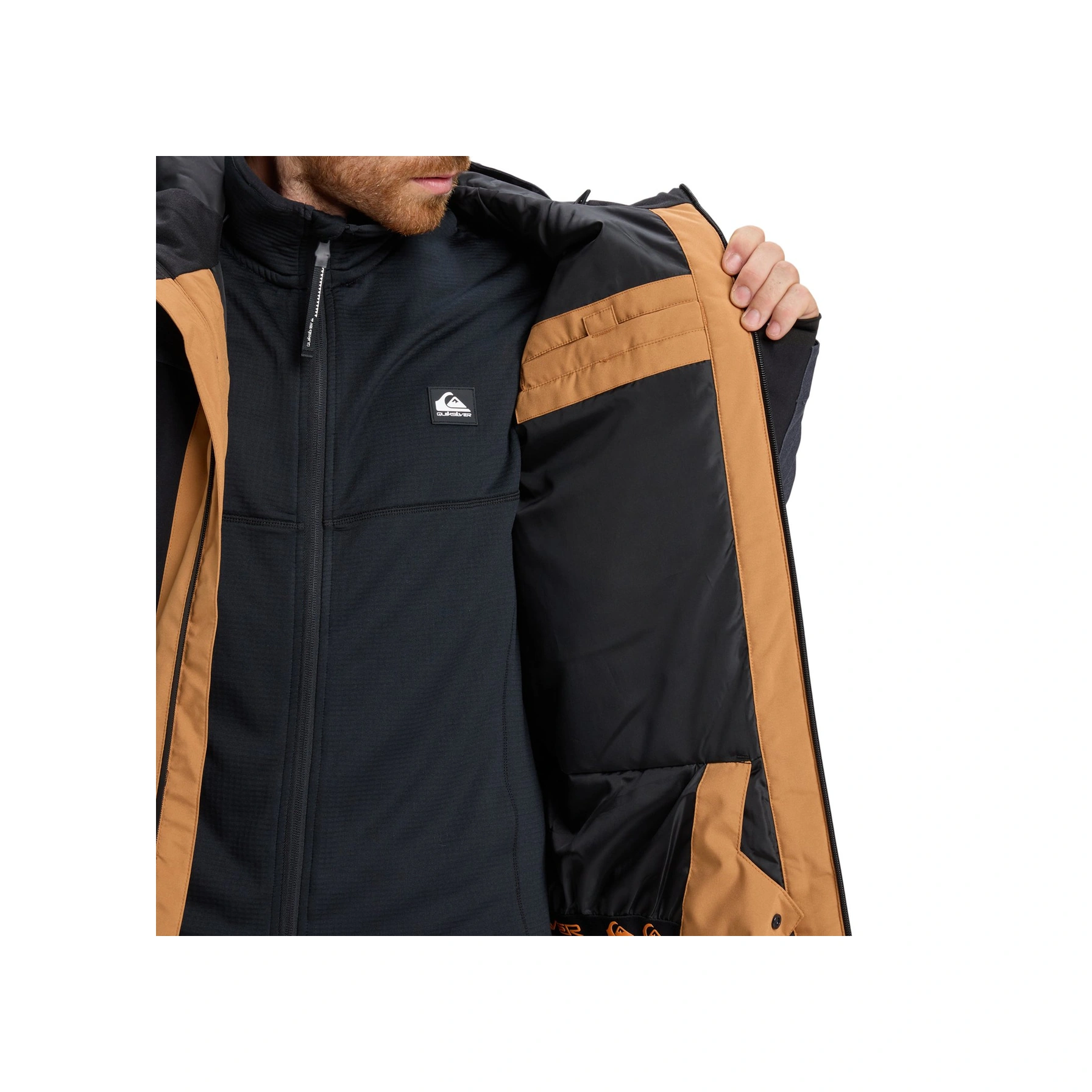 Quıksılver Quiksilver Boundry Erkek Siyah Snowboard Pantolonu 11793 Siyah