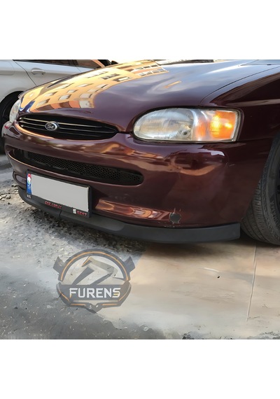 Ford Escort 1993-2003 Uyumlu H Lip Esnek Ön Lip 2 Parça Karlık Ön Ek Tampon Altı Dill