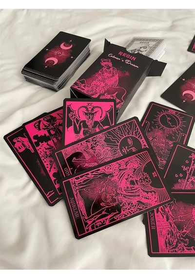 Regin Colmans Dream Tarot Kartları