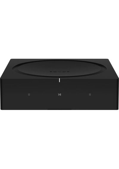 Sonos Amp, 125 W Güçlü, Wi-fi Ve Bluetooth Destekli, Akıllı Stereo Amplifikatör - Siyah