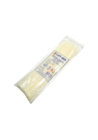 Çetsan 3.6 X 370 Lik Kablo Bağı Beyaz