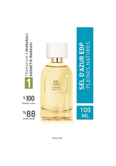 Yves Rocher Sel D Azur Pleines Natures EDP Kadın Parfüm 100 ML