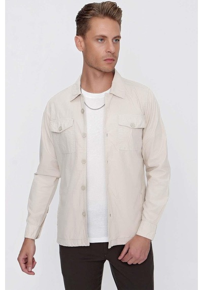 Efor C 618 Slim Fit Taş Spor Ceket Taş