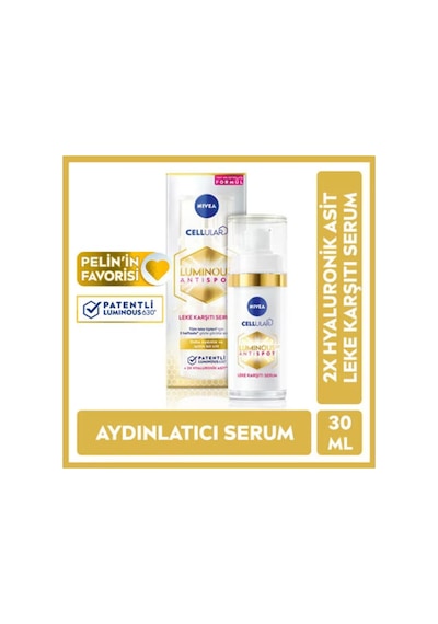Lumınous630 Leke Karşıtı Antıspot Serum 30 Ml ,ciltserumu11