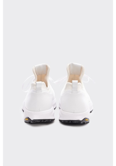 Derinet Hakiki Deri Erkek Sneakers Beyaz Beyaz