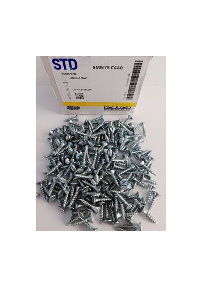 Std 3,5x30 Sunta Vidası 1.000 Adet Diğer 29597000