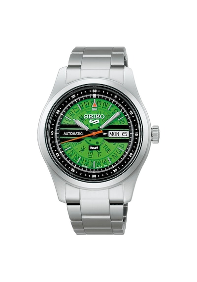 Seiko 5 Sports Srpm09k1 Huf Limited Edition Erkek Kol Saati Srpm09k Gri