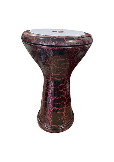 Vd Darbuka/doumbek Döküm Alüminyum - Tuning Lugs & Rmvble Head 8 ½ İnç Çatlak Lav