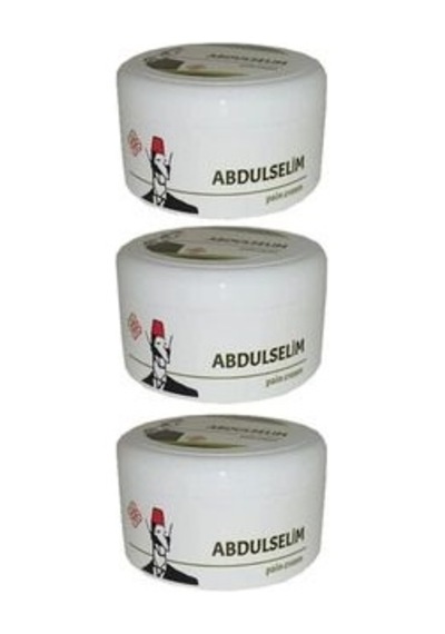 Abdulselim Vücut Ağrıları Için Etkili 200 Ml / Abdulselim Pain Cream 200 Ml - 3 Adet