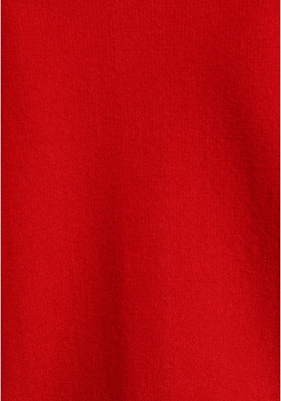 Colin's Colins Regular Fit Polo Yaka Düz Kadın Kirmizi Kazak Cl1083236 Q1.v2 Red Kırmızı