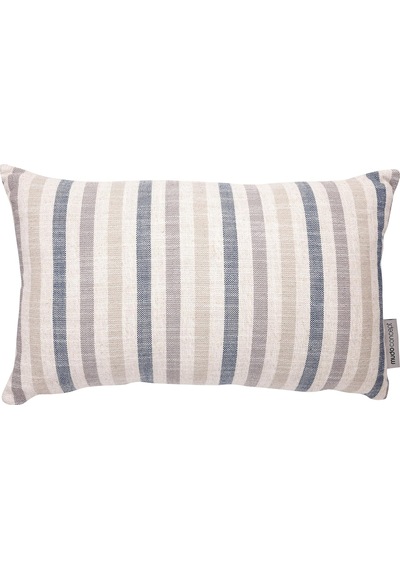 Concept Alba Striped Kırlent Lacivert 30x50 Diğer