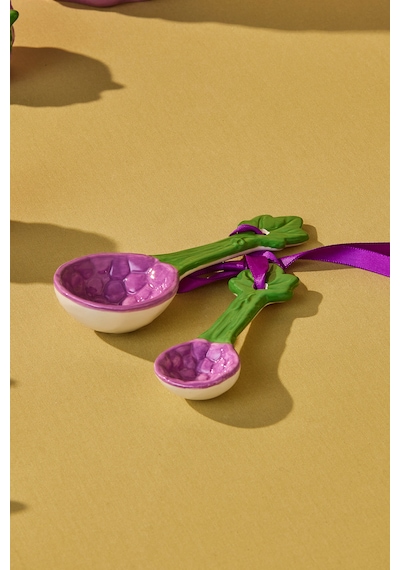 Karaca Grape Üzüm Desenli Ölçü Kaşığı Seti