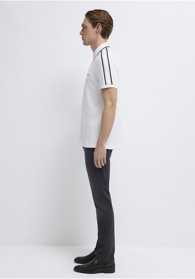 Mavi - Mavi Black Beyaz Polo Tişört 0611838-620