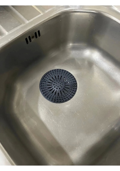Yuvarlak Süzgeçli Silikon Mutfak Lavabo Ve Küvet Süzgeci Gider Süzgeci Çok Renkli