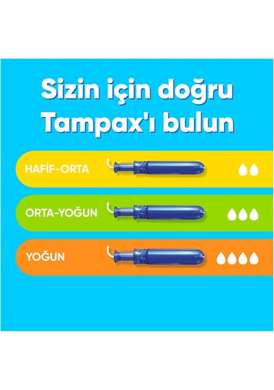 Pearl Compak Tampon Normal 16 Adet