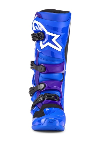 Alpinestars Tech 7 Kros Motosiklet Botu Mavi