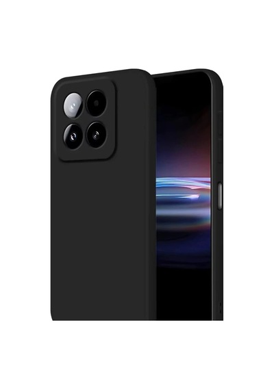 Xiaomi Mi 15t First Silikon - Siyah 0.2M-Çok Renkli