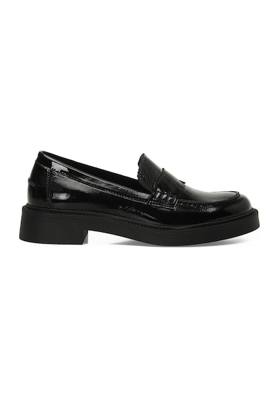 Nine West Lerato 5pr Siyah Kadın Loafer Siyah