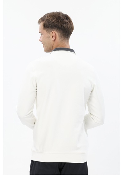 Erkek Selanik Sweatshirt 252209017.slkhyfr Ekru