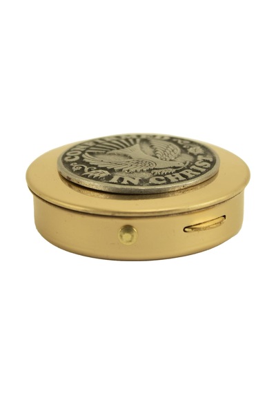 Kathedrale Art Bx102 Bestätigung Rosenkranz Box Für Erinnerungsstücke, 2 1/8
