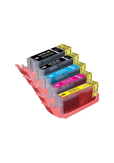 Canon Pixma Ts 8050 570xl-571xl 5 Renk Kartuş Seti