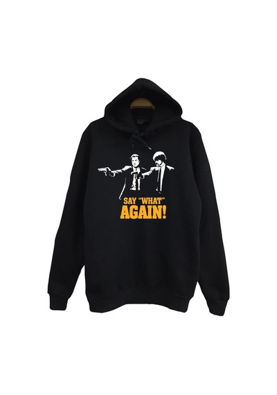 Stoned Pulp Fiction Kapüşonlu Sweatshirt (394890137)