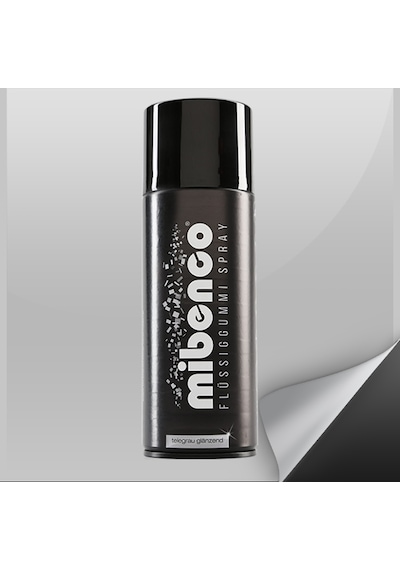 Plasti Dip - Mibenco 400Ml Sprey - Parlak Pastel Tele Gri