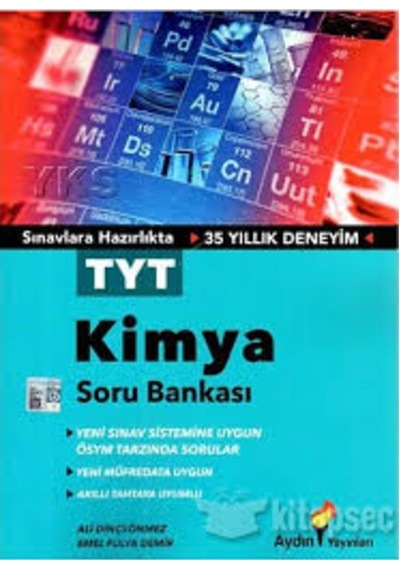 Aydın Yayınları Tyt Kimya Soru Bankası