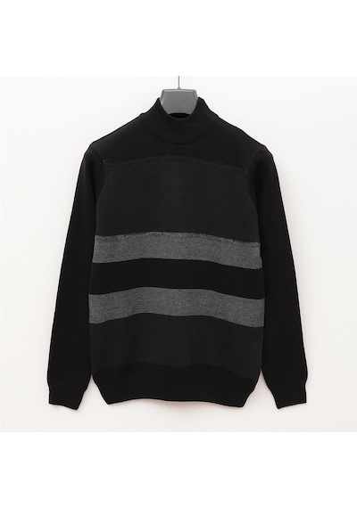 Dio Rise Erkek Şardonsuz Uzun Kol İnce Bisiklet Yaka Sweatshirt - 180981 - Siyah Siyah Dio Rise Erkek Şardonsuz Uzun Kol İnce Bisiklet Yaka Sweatshirt - 180981 - Siyah Siyah