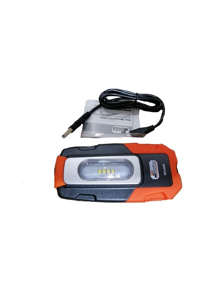 Şarjlı Led Lamba Çalışma Lambası Retta Rcl0200