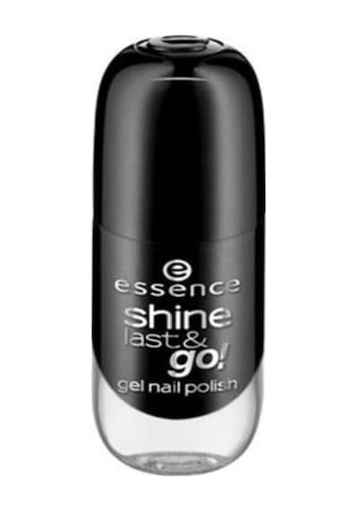 Essence Shine Last & Go Oje 46 Siyah