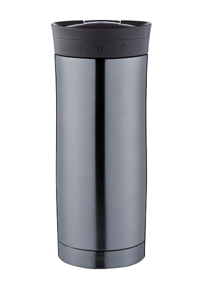 Contigo Huron Snapseal Termos Bardak 470ml Gri