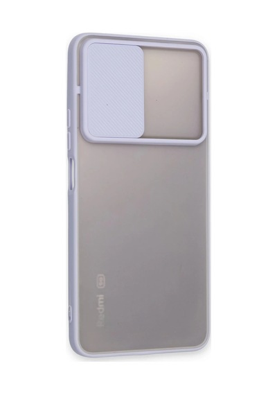 Newface - 54 - Xiaomi Redmi Note 11 Pro Plus 5g Kılıf Palm Buzlu Kamera Sürgülü Silikon - Csmo-tex - - Lila