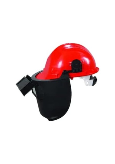Essafe Vidalı Baret + Slotlu Kaynak Maskesi
