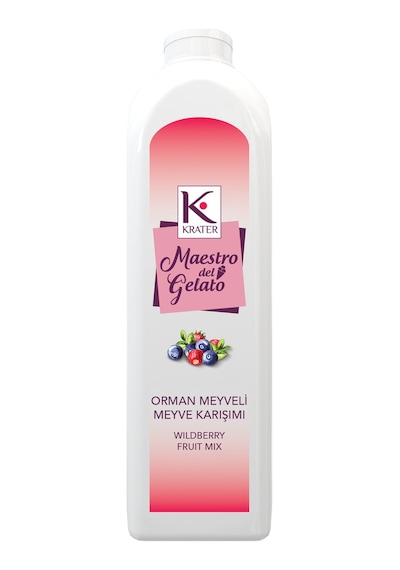 Krater Mdg Orman Meyveli Püre 1kg