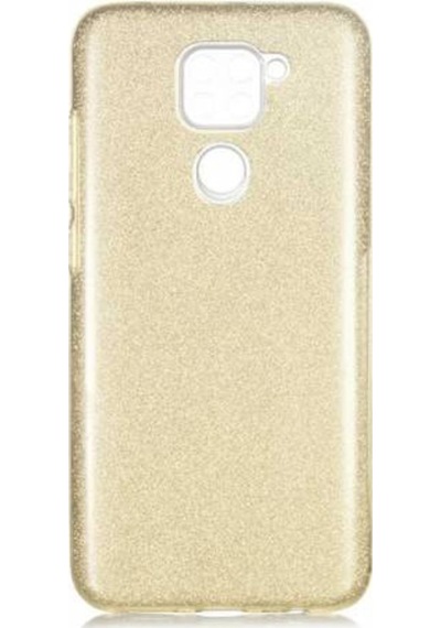 Xiaomi Redmi Note 9 Simli Parıltılı Kalite Silikon Kılıf
