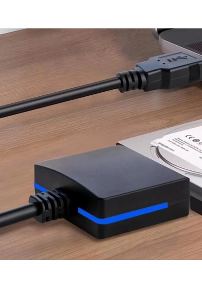Usb 3.0 Sata Hard Disk Kablosu 2.5'' Ssd Hdd Disk Bağlantı Adaptörü 001