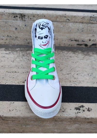 Unisex Sneakers Spor Ayakkabı Convers Modeli Joker Baskılı (525763347)