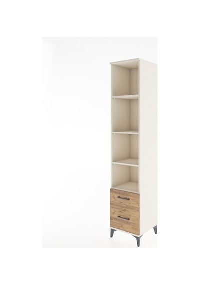 Hyperion Dolap 4 Raflı 2 Çekmeceli 44x44x221 Aytaşı-çam Aytaşı