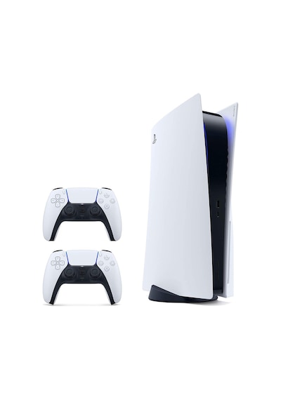 Sony Playstation 5 825 GB Türkçe Menü Konsol + 2 PS5 Dualsense