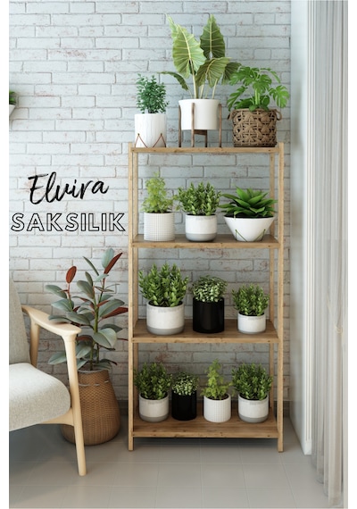 Elvira Atlantik Çam Ahşap 4 Katlı Çiçeklik, Saksılık, Çiçek Standı,dekoratif Raf-çok Amaçlı Kullanım Atlantik Çam - 660977389 Atlantik Çam Elvira Atlantik Çam Ahşap 4 Katlı Çiçeklik, Saksılık, Çiçek Standı,dekoratif Raf-çok Amaçlı Kullanım Atlantik Çam - 660977389 Atlantik Çam