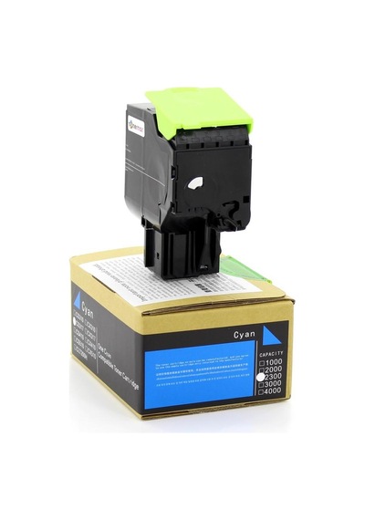 Tonerturk Lexmark 71B50C0 Mavi Uyumlu Toner /Cs317 /Cs417 /Cs517 /Cx317 /Cx