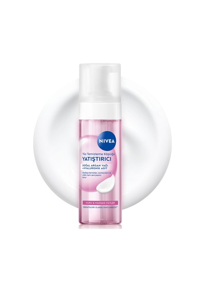 Nıvea Yatıştırıcı Yüz Temizleme Köpüğü 150 Ml 2 Adet