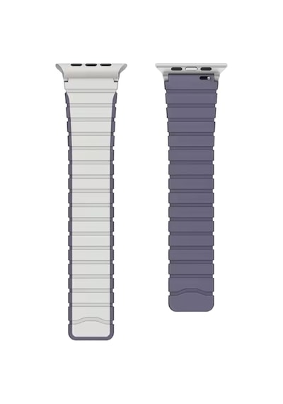 Piili Apple Watch Uyumlu 42 - 44 - 45 - 46 - 49 Mm Sport Dual Kayış Yeşil Apple Watch Uyumlu Kayışı Yeşil