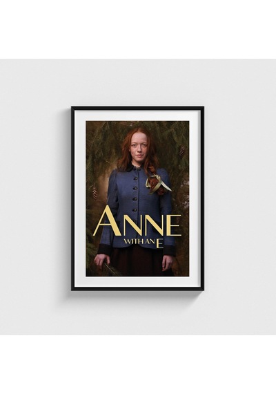 Anne With An E Dizi Posteri Tablo Çerçeveli Poster Duvar Dekorasyonu Siyah Çerçeveli Tablo Siyah Çerçeveli Tablo Dn11d543sıyah