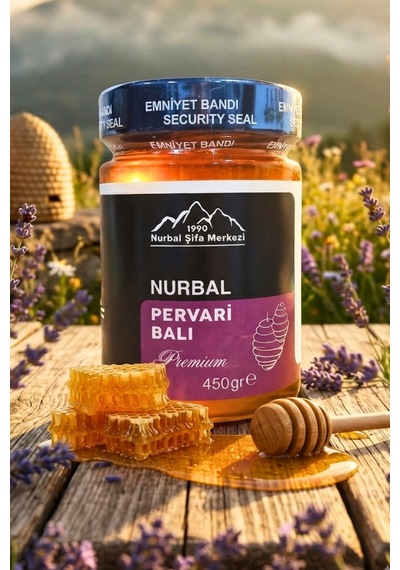 Nurbal Şifa Merkezi Pervari Herekol Dağı Balı 450 G